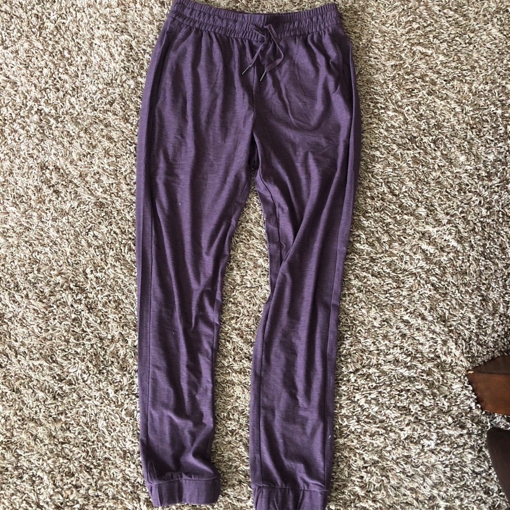 Purple kyodan joggers